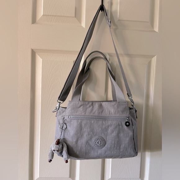 Kipling Bags Kipling Gray Crossbodyhandbag Poshmark